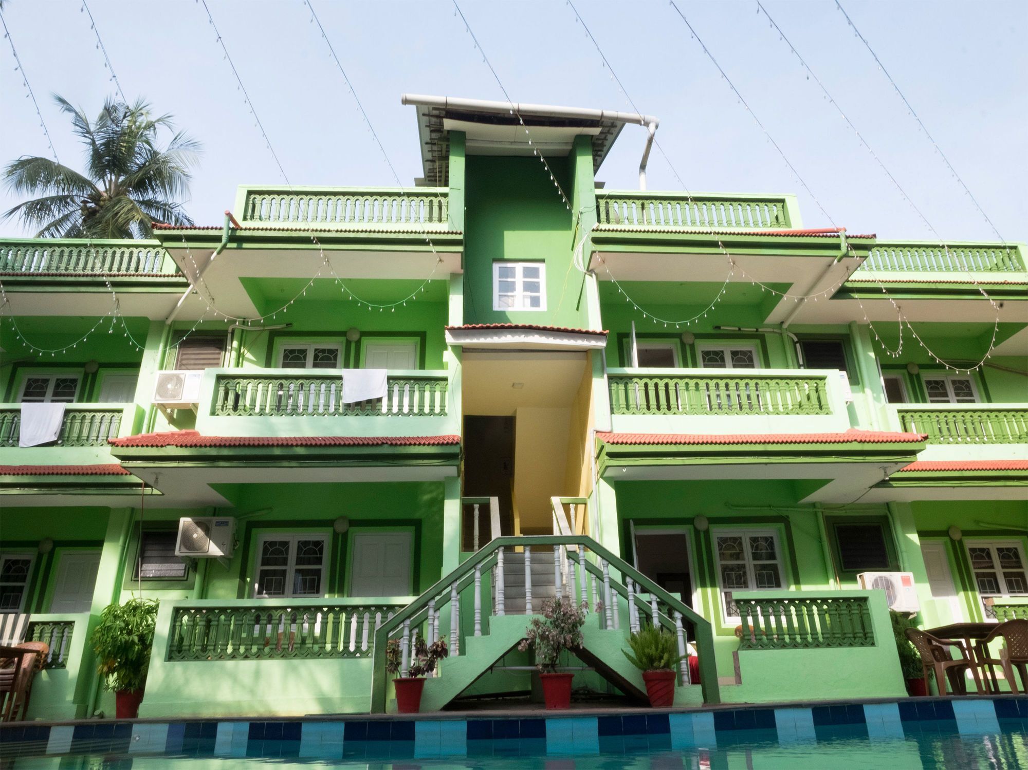 Jesant Valley Holiday Homes Candolim Dış mekan fotoğraf